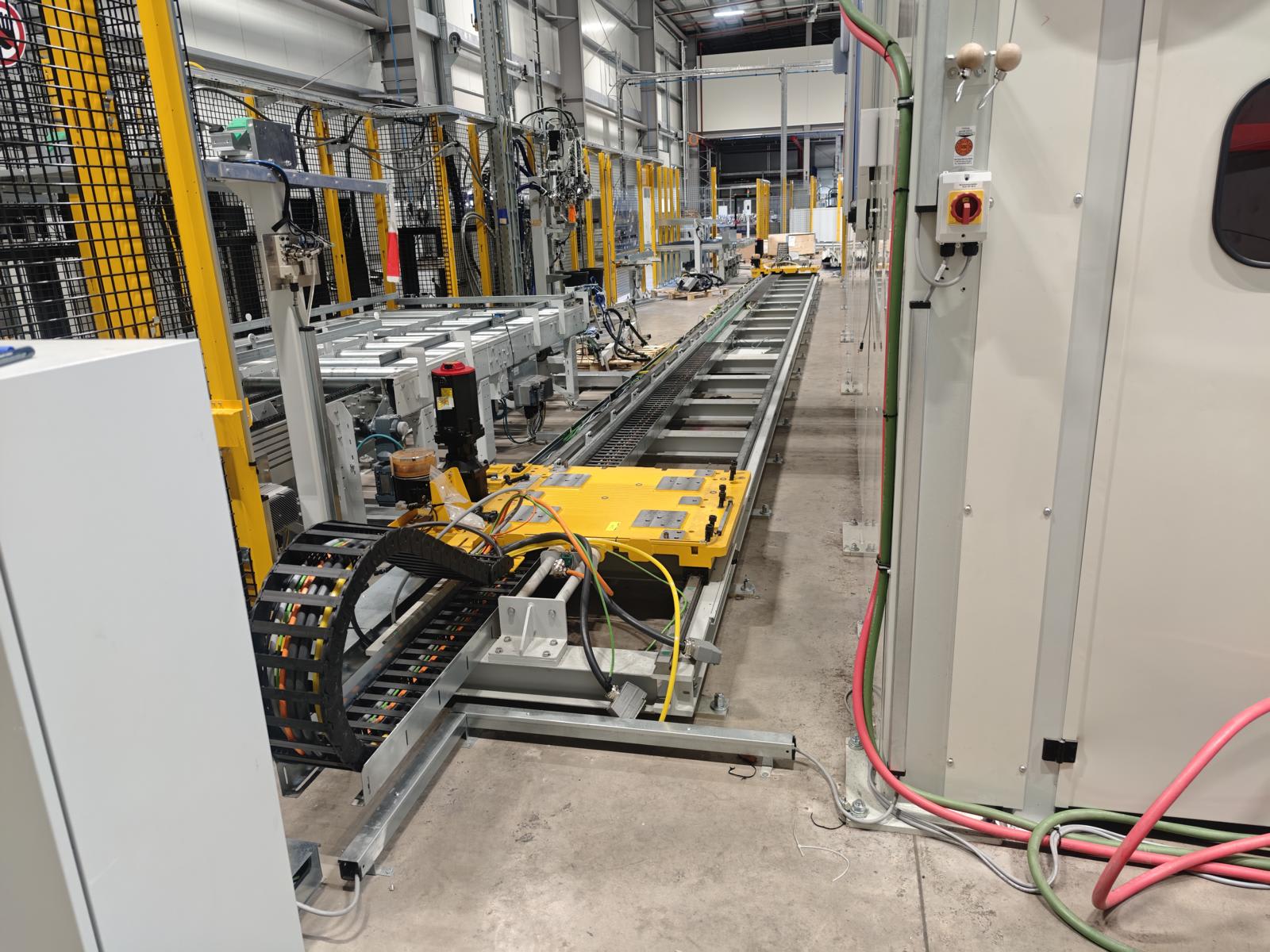 Robot linear axis (7th axis) WINKEL RLE-2000 | 2023