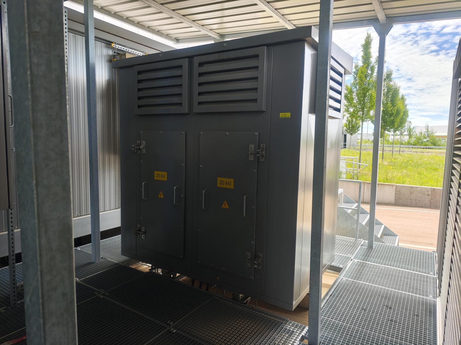Dry-type transformer TMC TMCRES | 2023