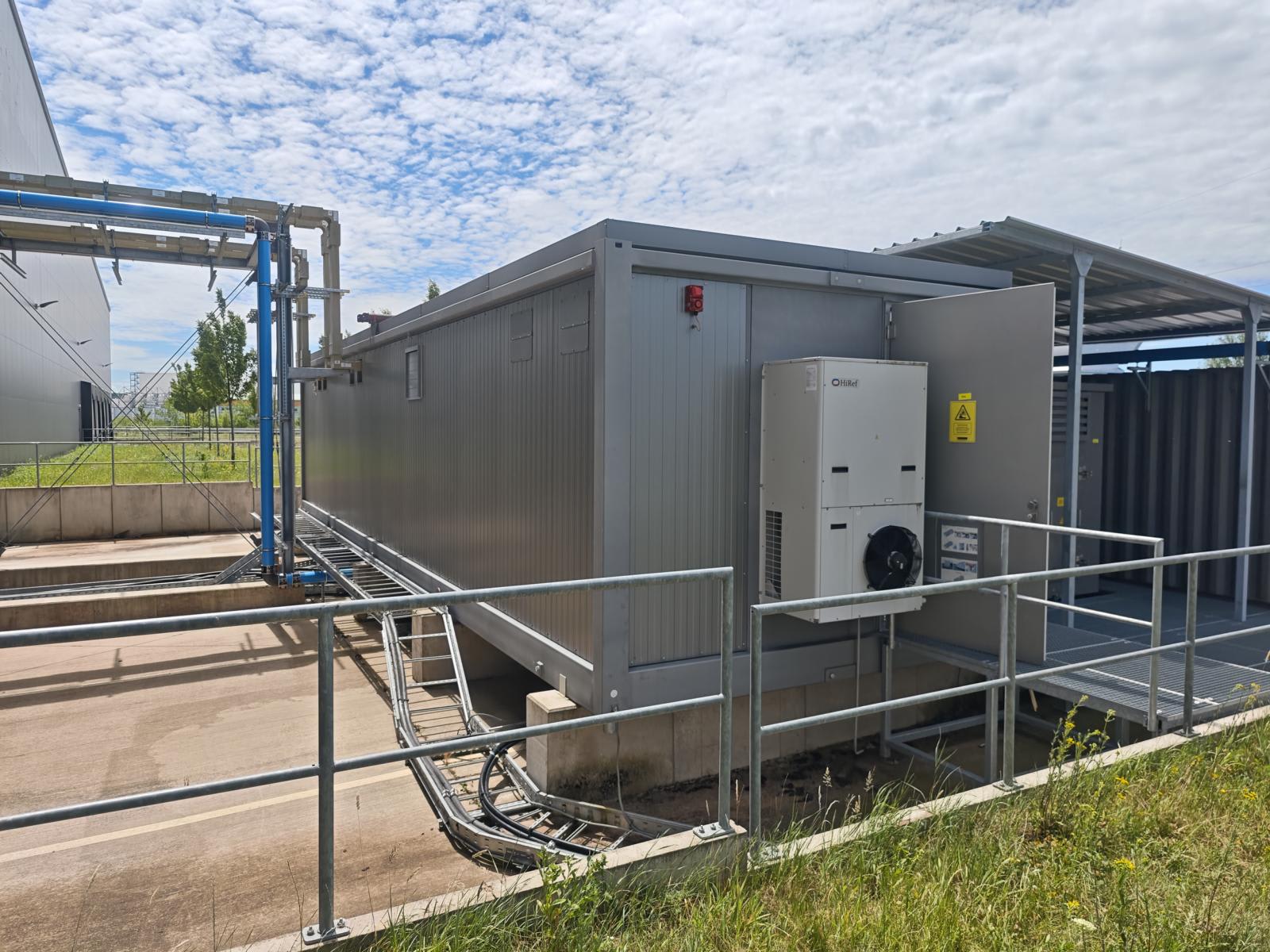 Central switchgear for power distribution KÖHL NSHV
