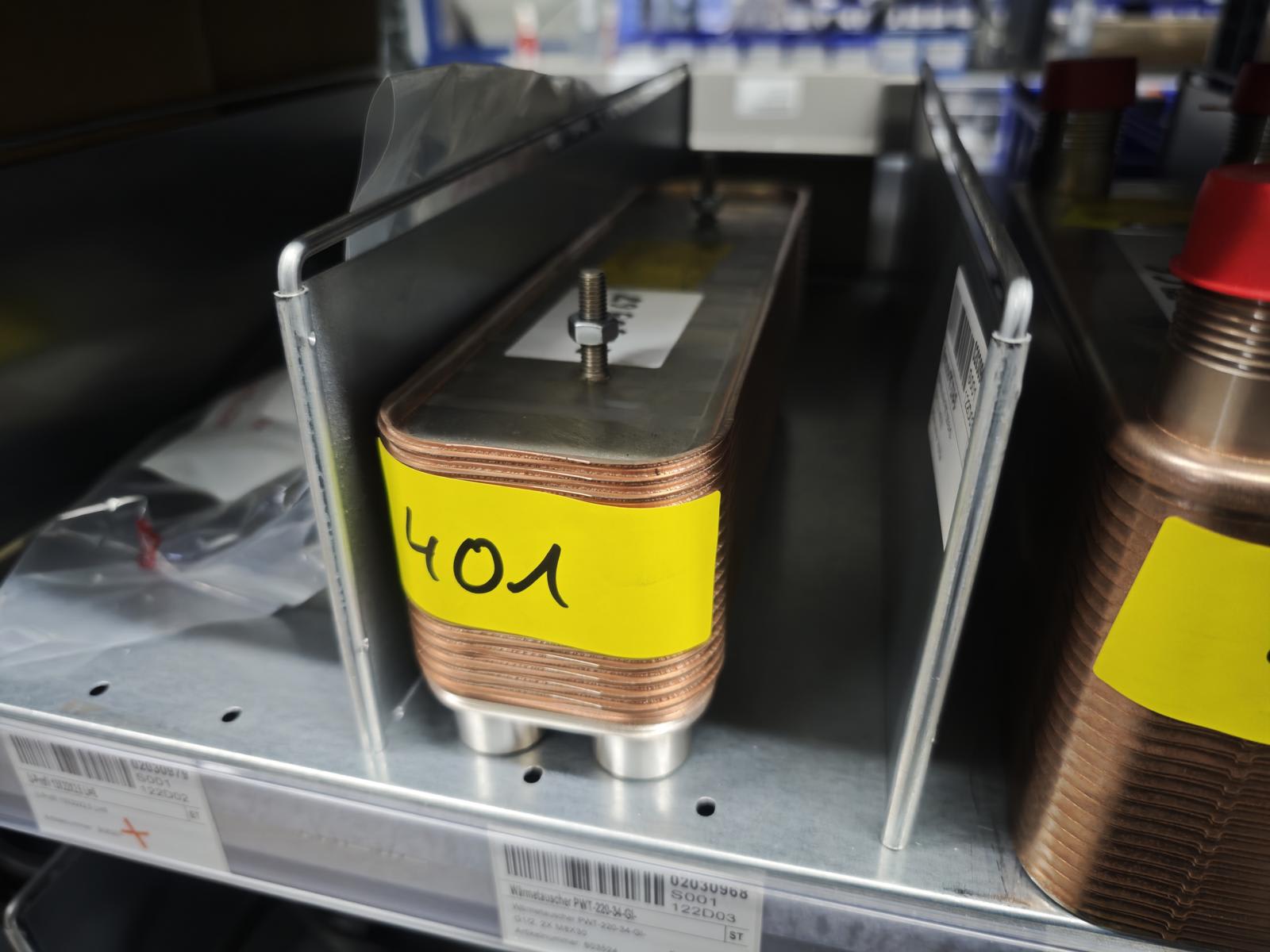 Heat exchanger PWT 220-34-GI
