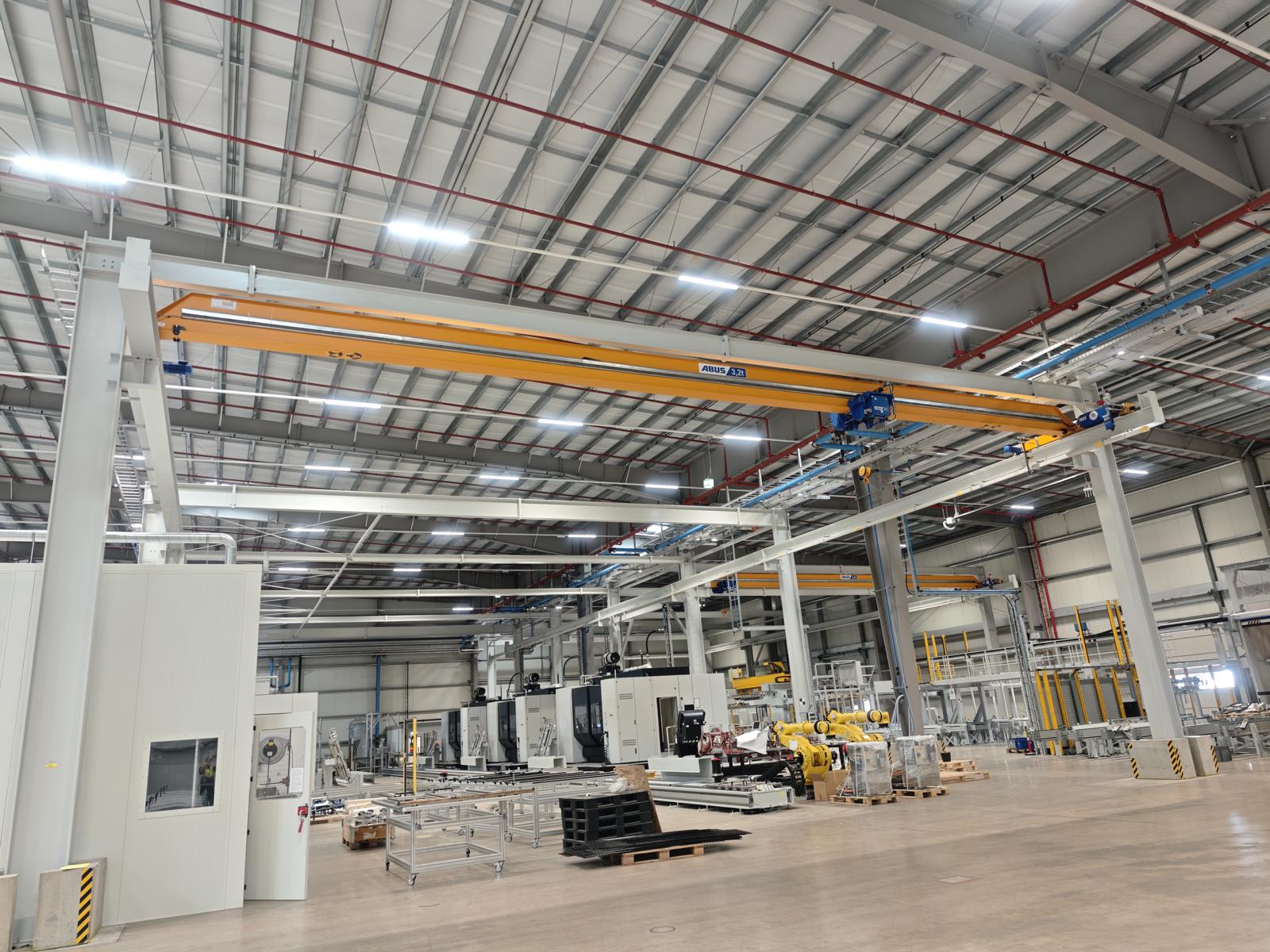 Single-girder overhead crane 3.2 t ABUS ELK | 2023