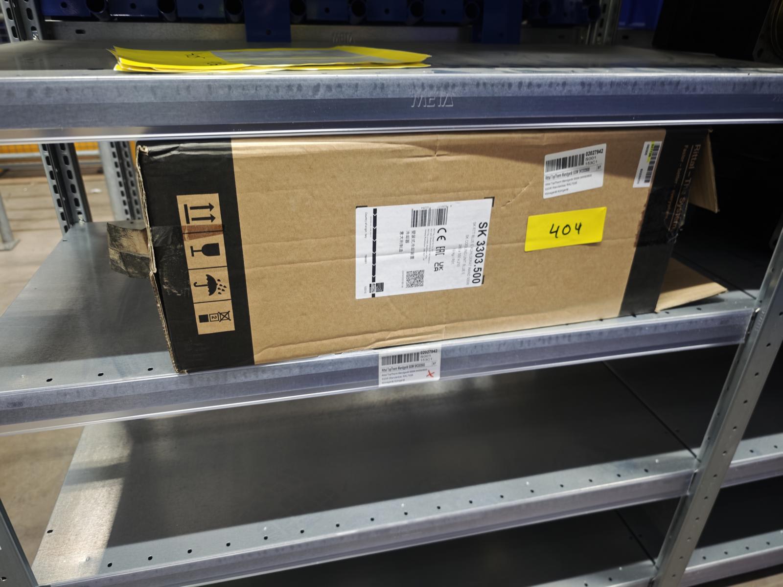 Wall-mounted cooling unit RITTAL TopThemr