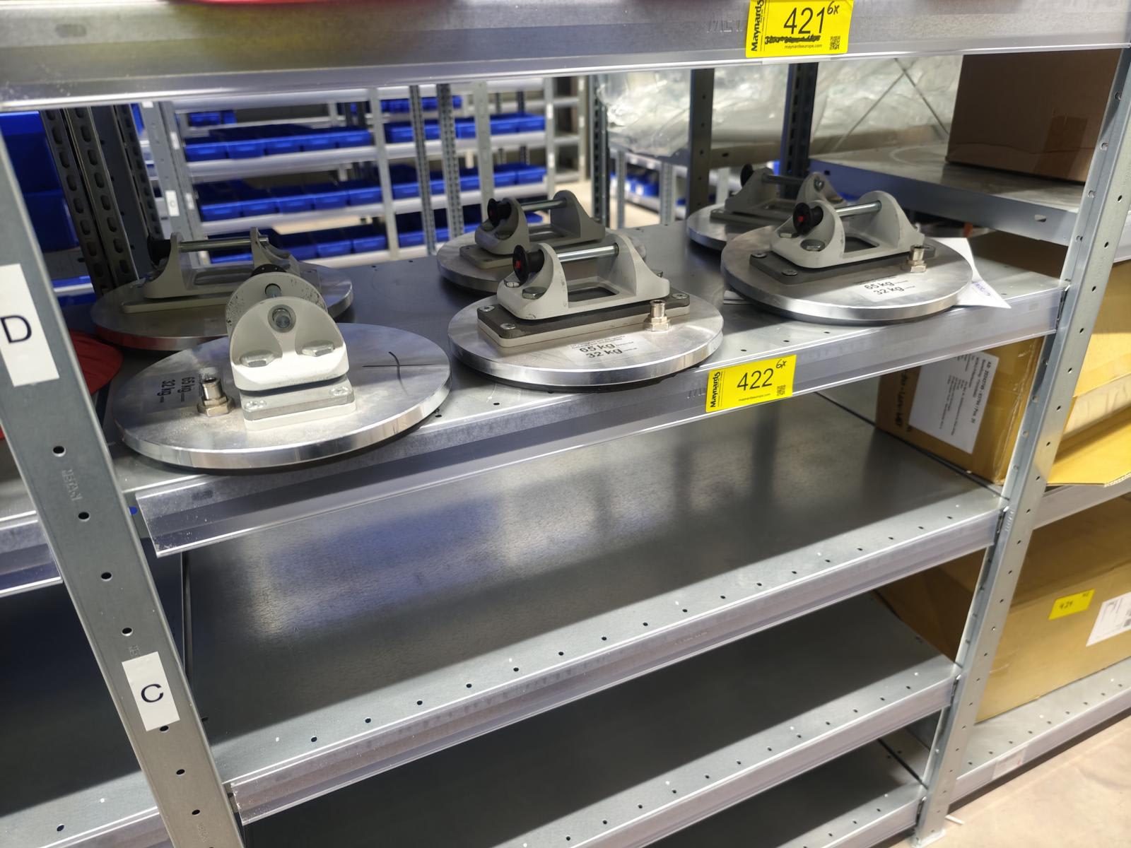 (6) Suction cup for vacuum lifter