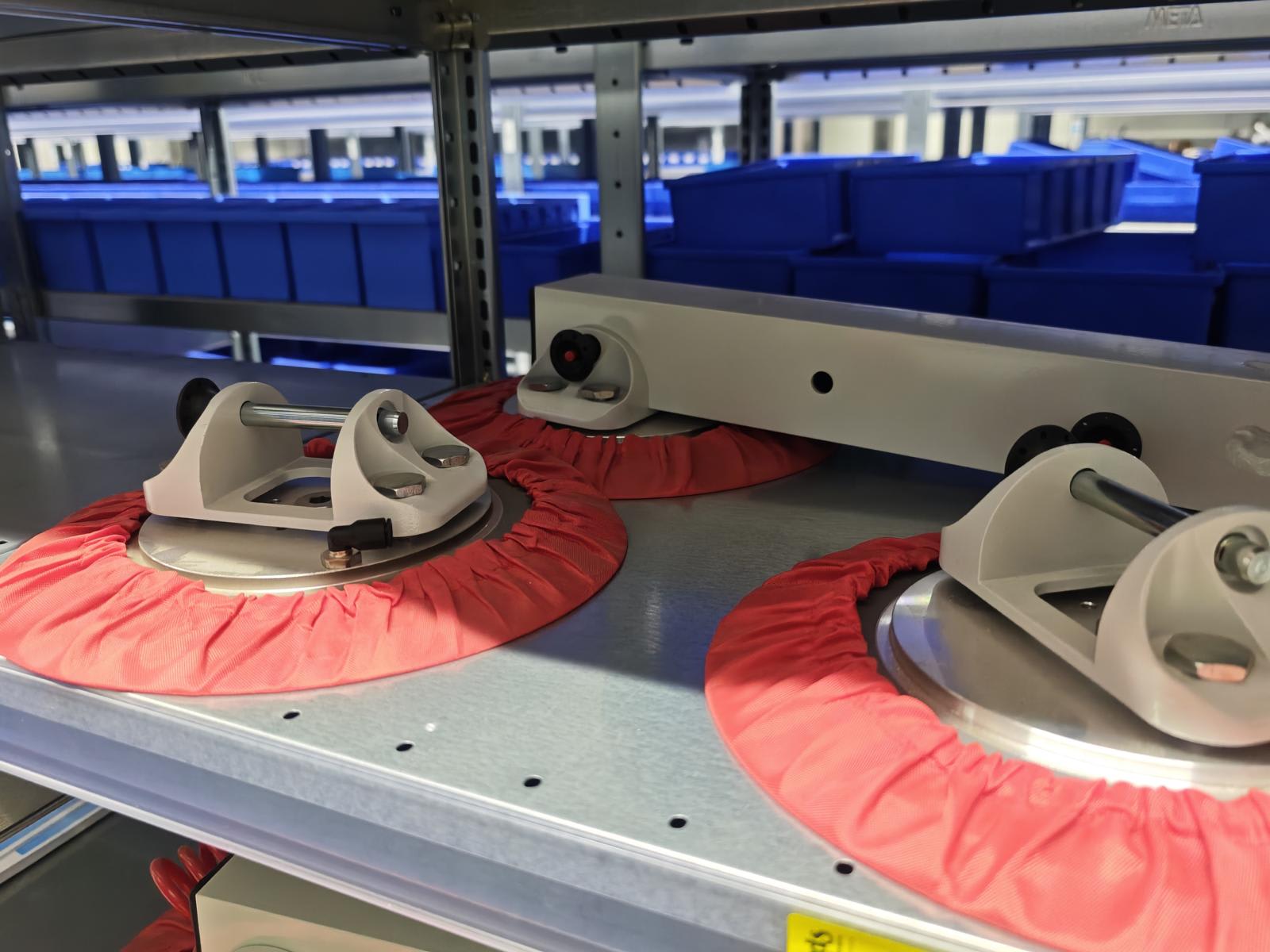 (2) Spare parts for vacuum lifter
