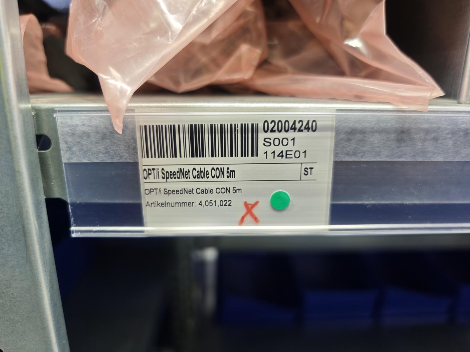(3) 5-metre extension cable FRONIUS OPT/I SPeedNet Cable