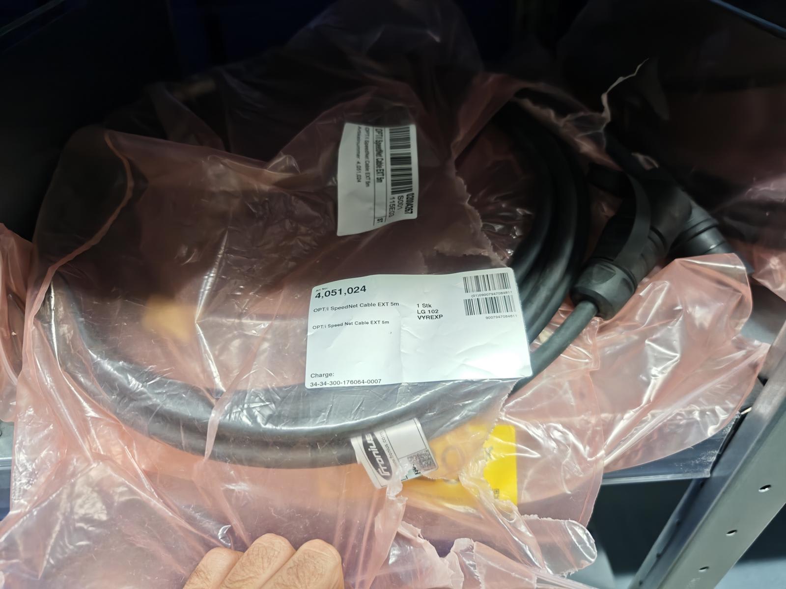 (3) 5-metre extension cable FRONIUS OPT/I SPeedNet Cable