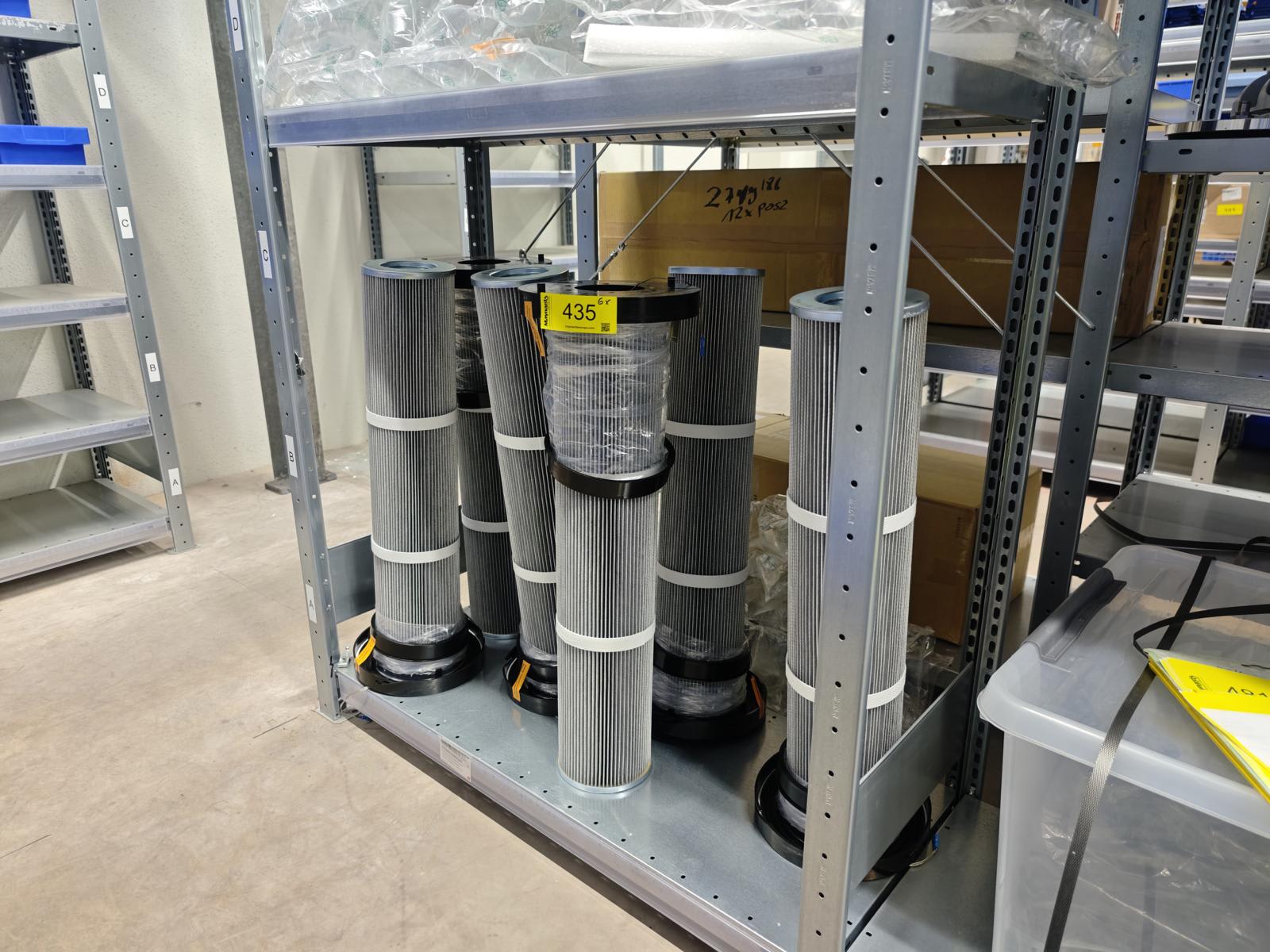 (6) Filter for TBH extraction system TBH