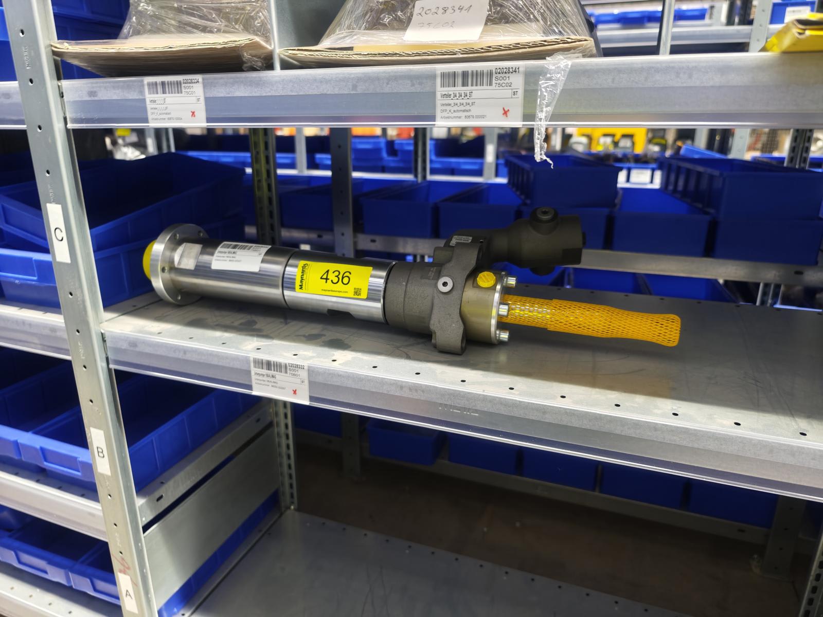 Sub-pump 165/AL/MAG