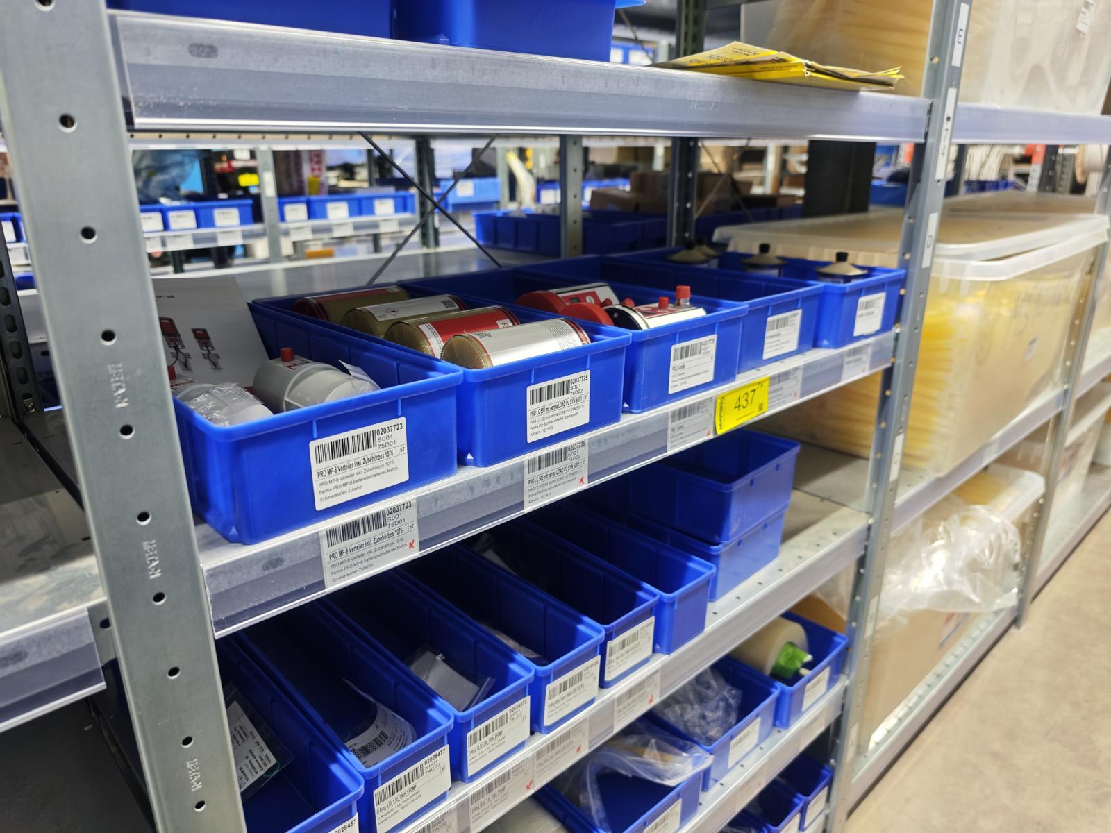 (5) Spare parts for central lubrication systems