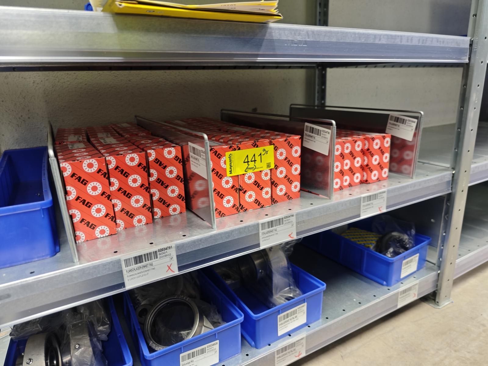 Warehouse assortment FAG
