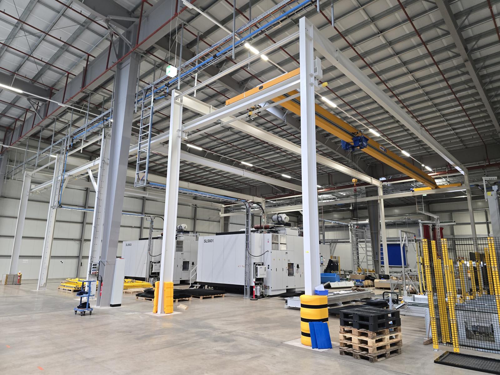 Overhead crane 3.2 t ABUS