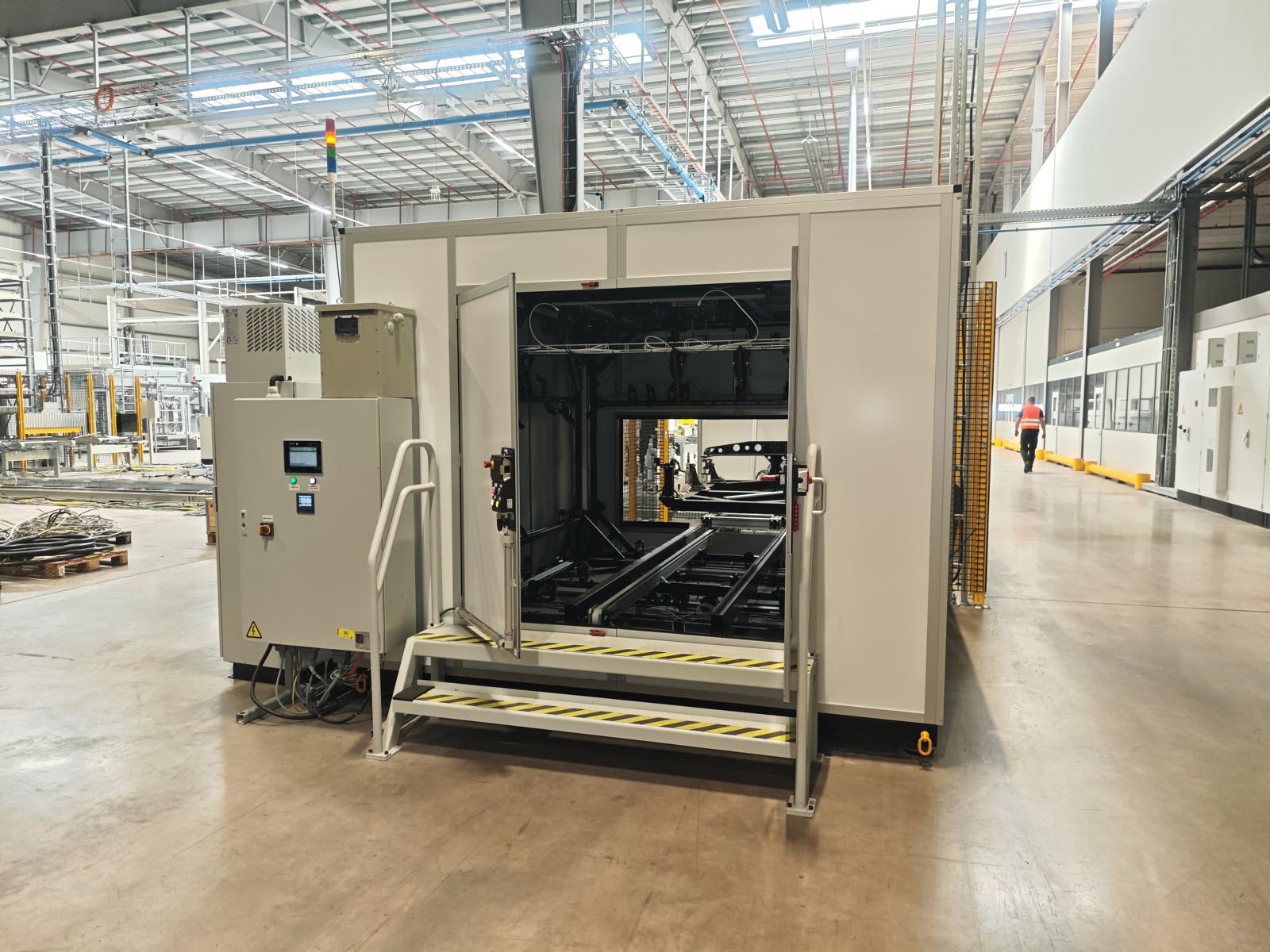 Inline inspection system MAPVISION Gate 4200 | 2023