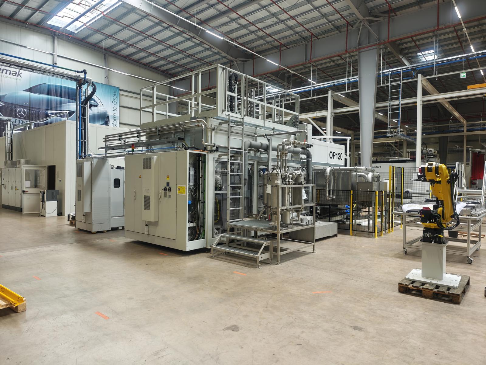 RoboJet with vacuum dryer PILLER RoboJet | 2023