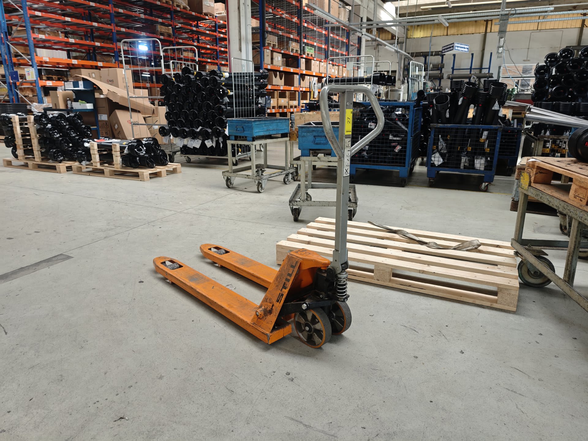 Pallet truck STILL HPT 25 | 2021