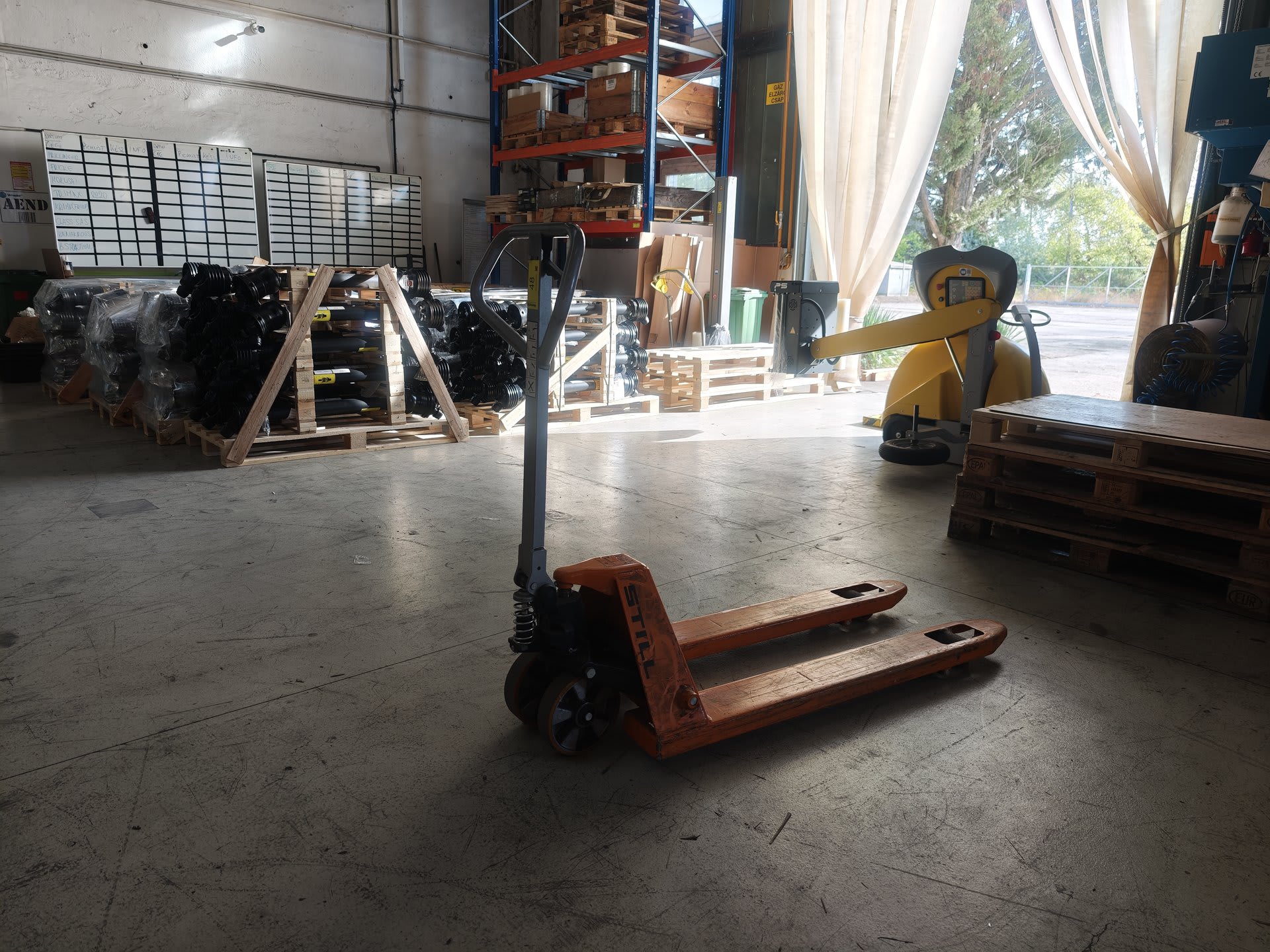 Pallet truck STILL HPT 25 | 2021
