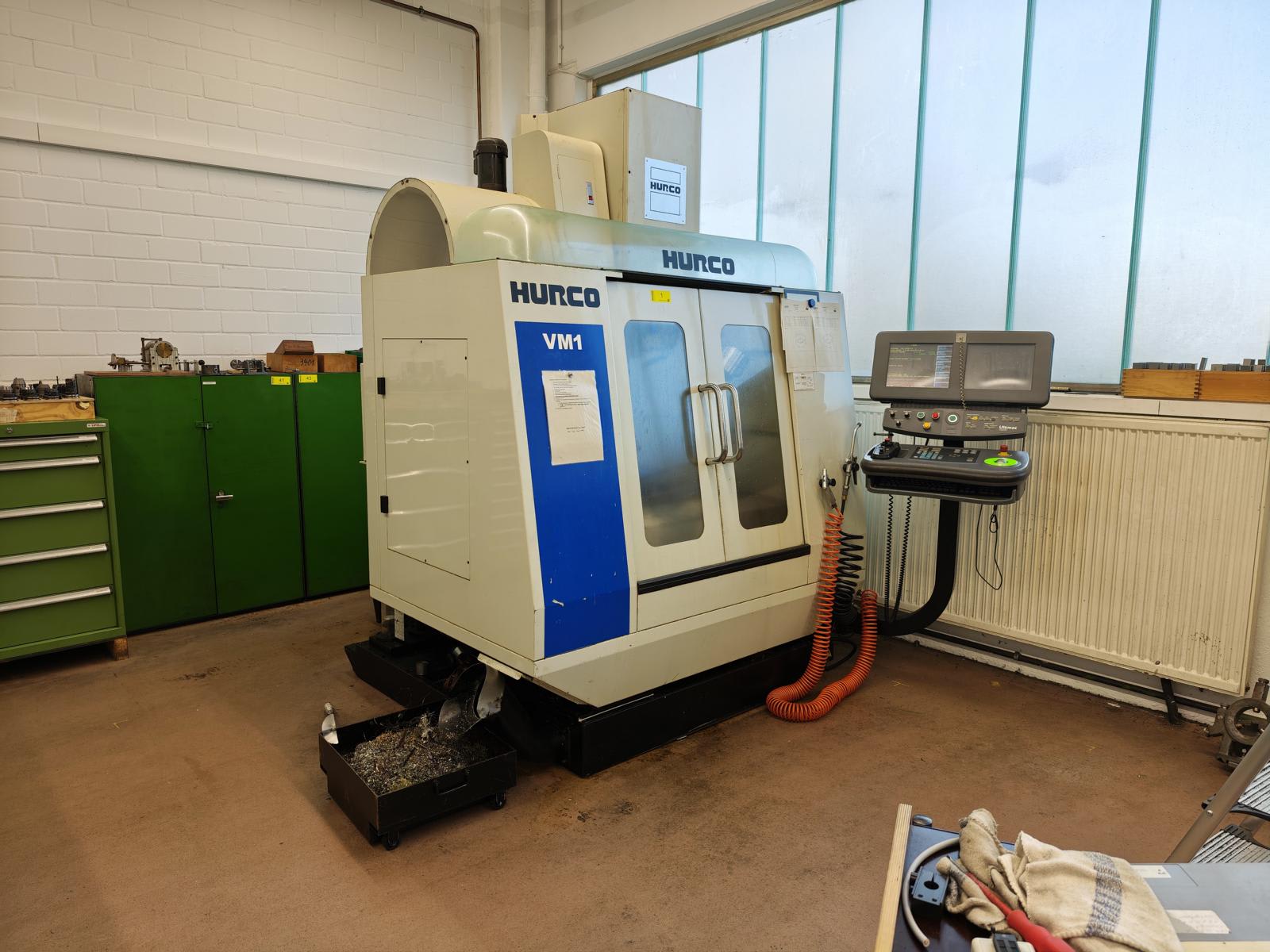 Vertical Machining Center HURCO VM1 | 2007
