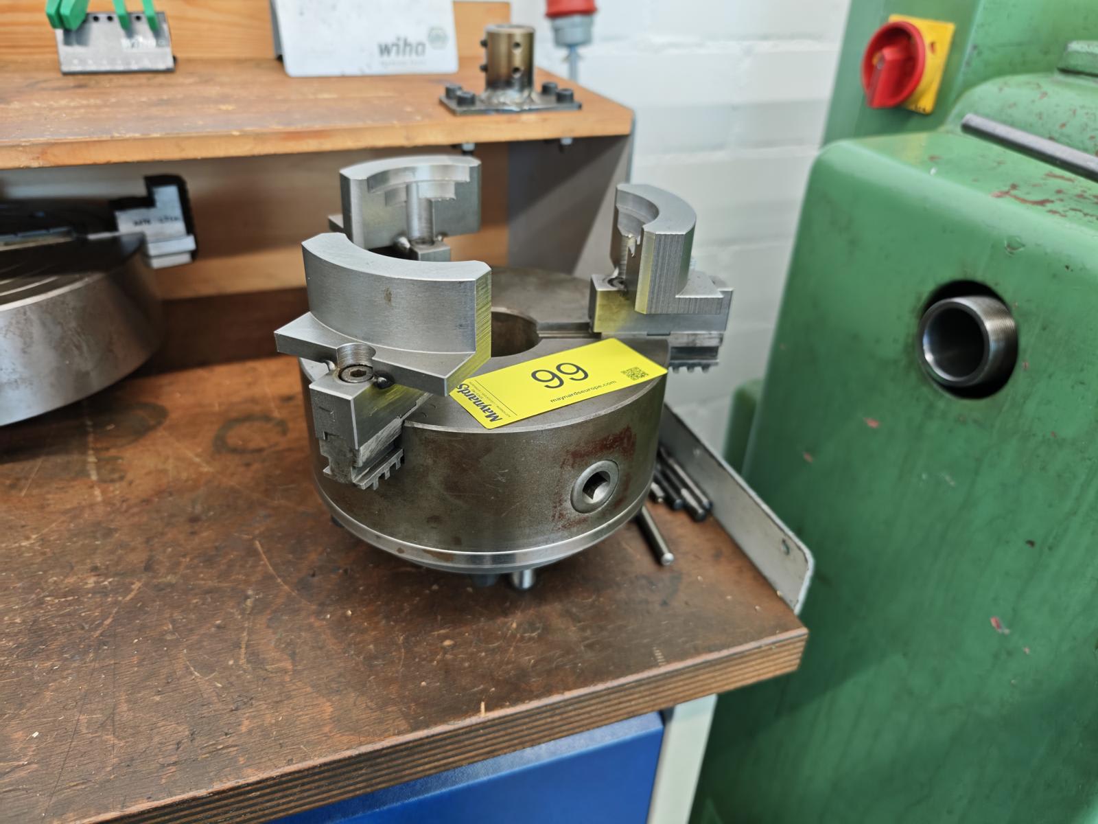 3-Jaw Chuck RÖHM