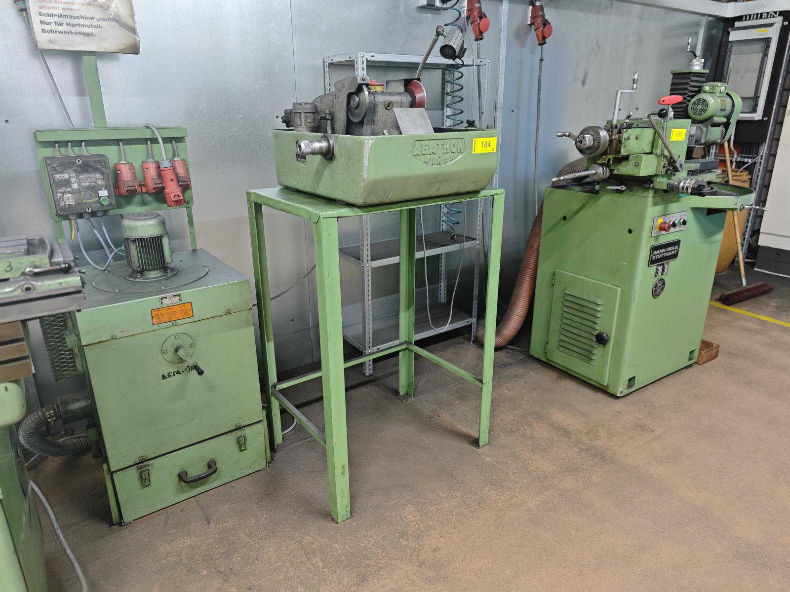 Tool Grinding Machine AGATHON MINOR
