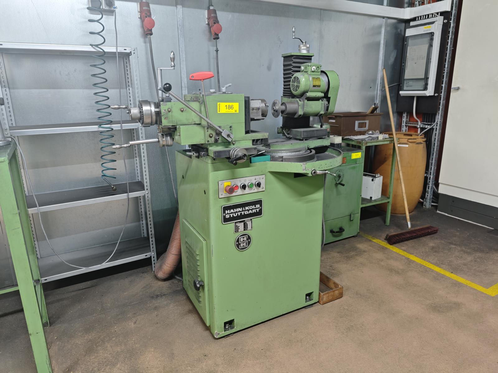 Tool Grinding Machine HAHN & KOLB WS 54 | 1987
