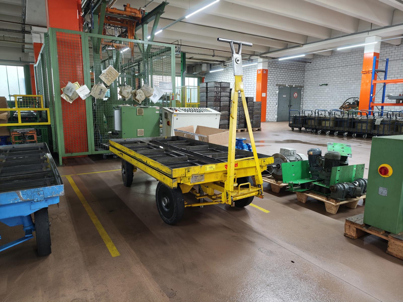 Platform Transport Trolley KAISER+KRAFT ASL | 2001