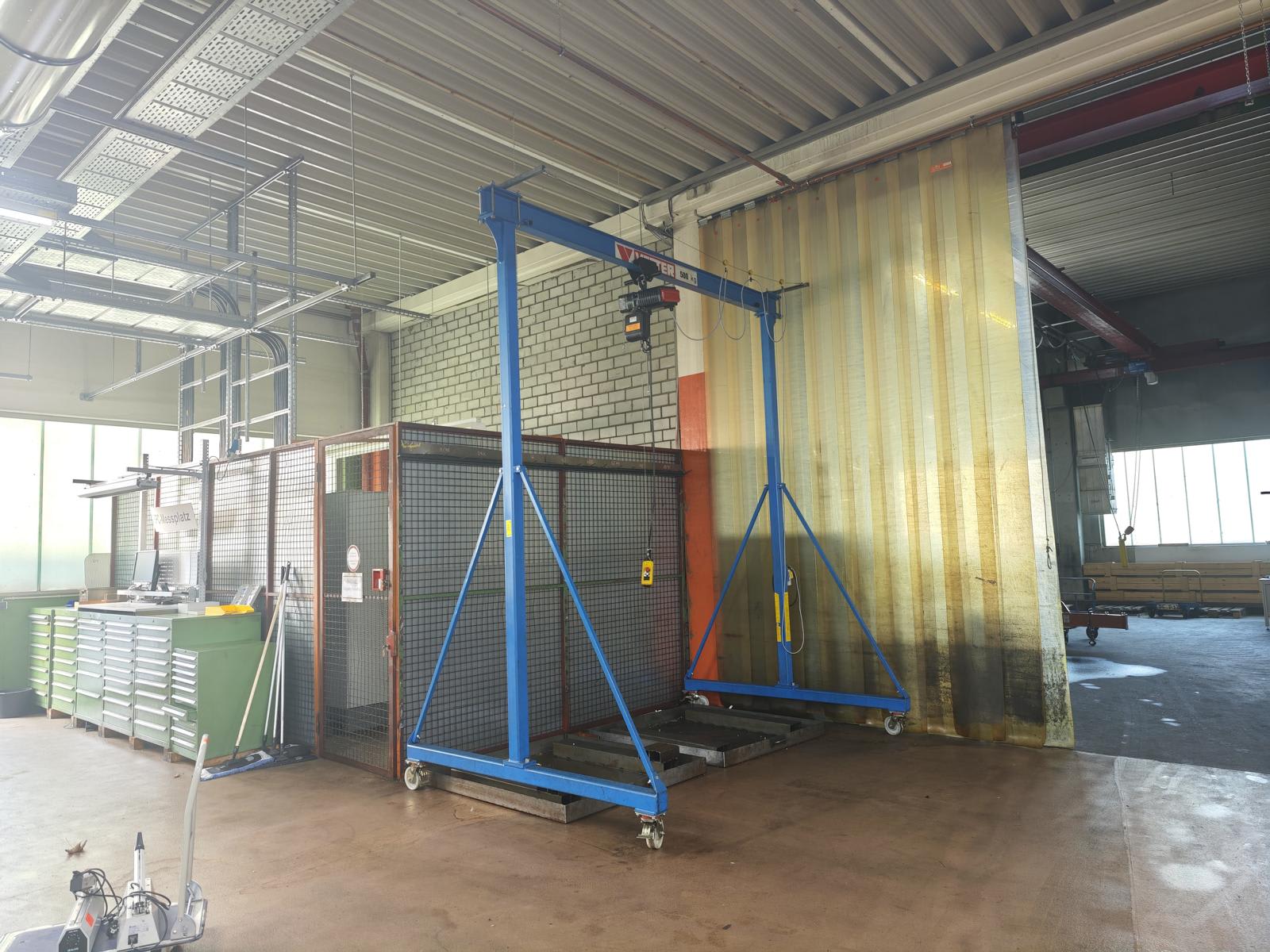 Mobile Gantry Crane System 500 kg VETTER