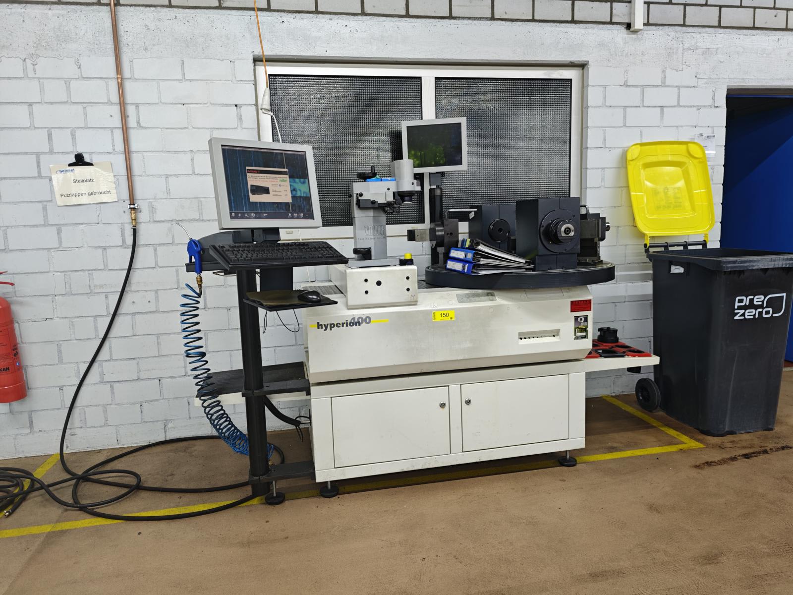 Tool Presetting Device ZOLLER hyperion 400
