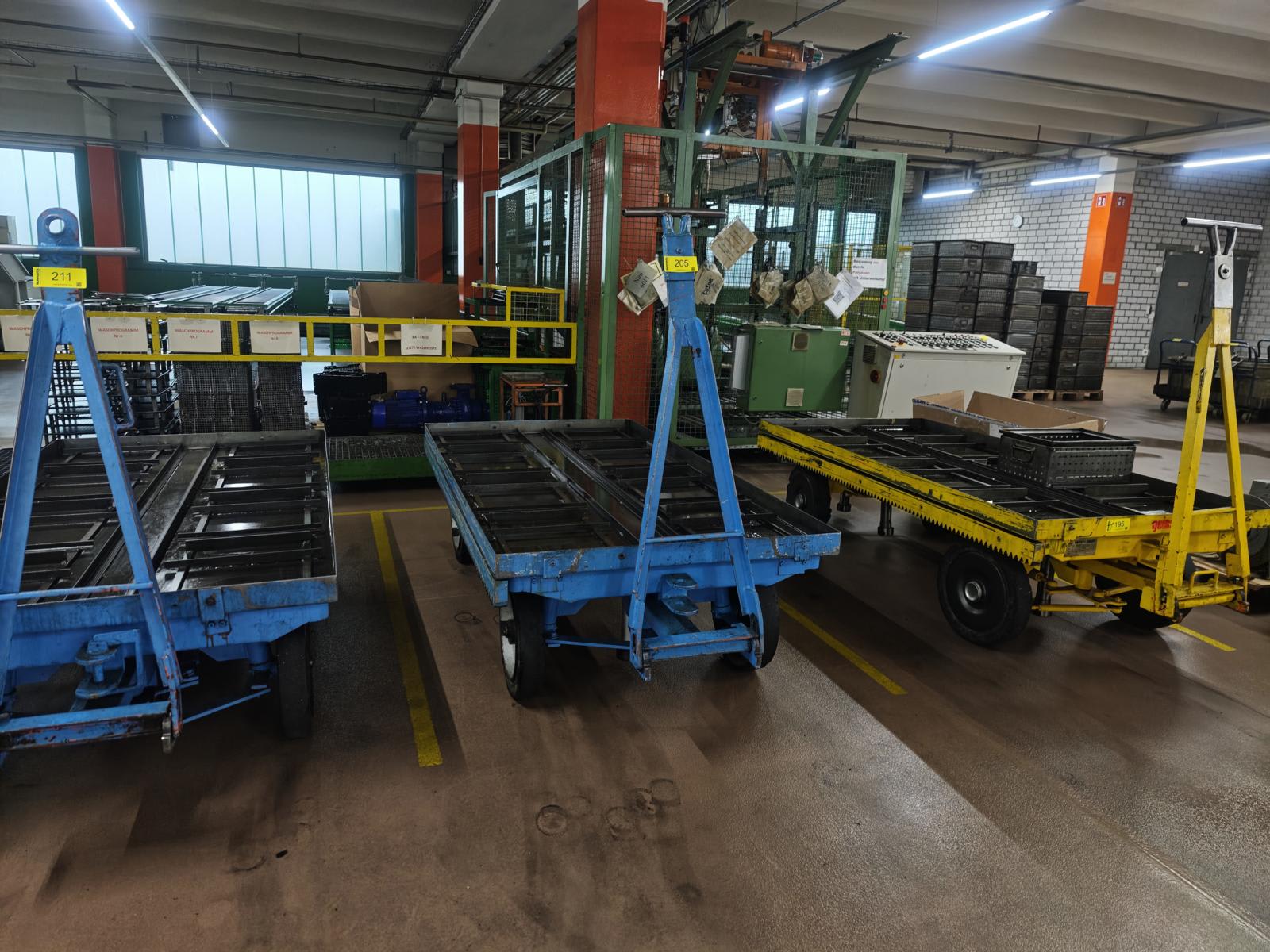 Platform transport trolley KAISER+KRAFT SCH-A | 1991