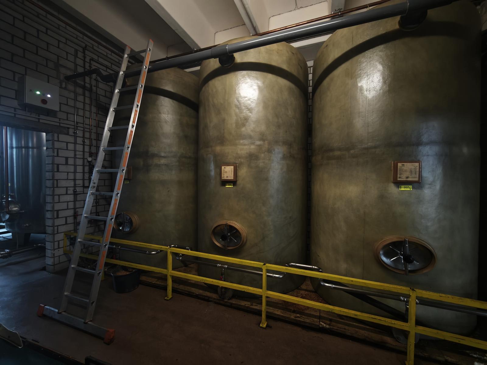 GRP storage tank SELIP | 1995