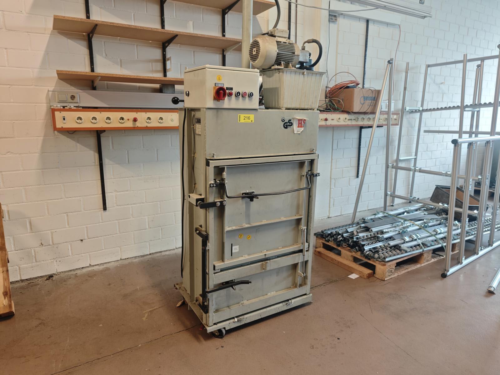Paper press HSM 45 VL | 1992