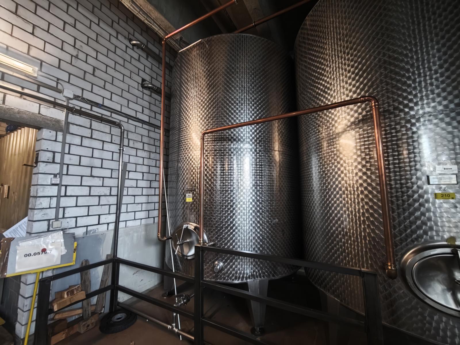 Stainless steel storage tanks ERNST MÖSCHLE
