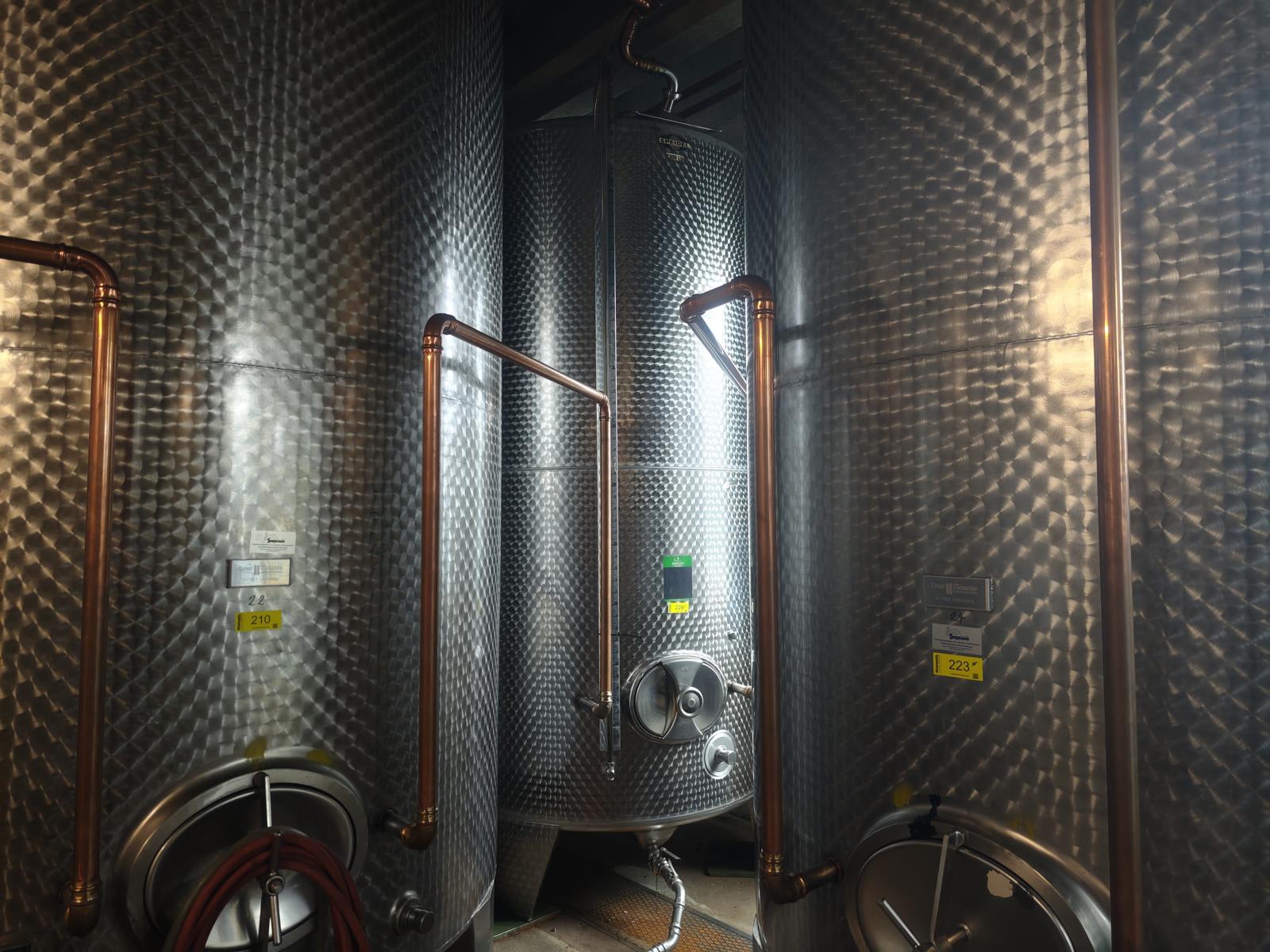 Stainless steel storage tanks SPEIDEL