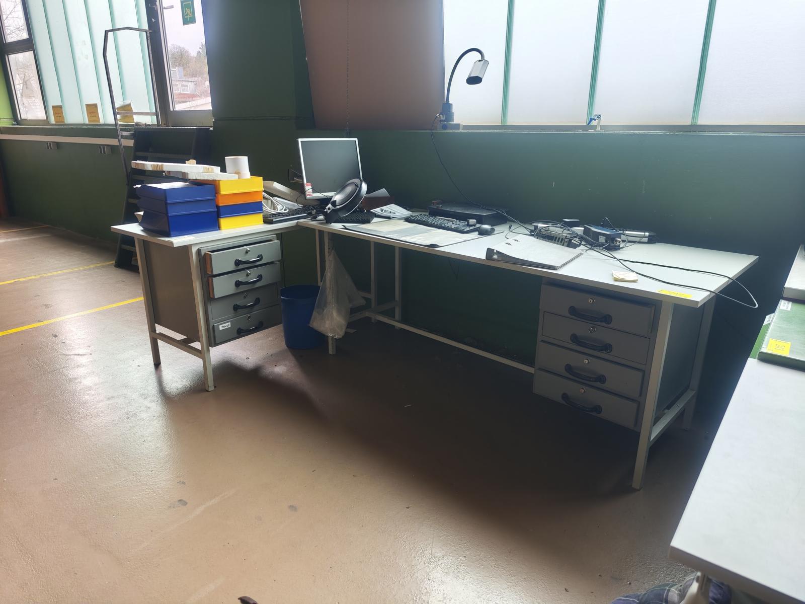 (2) Office desks