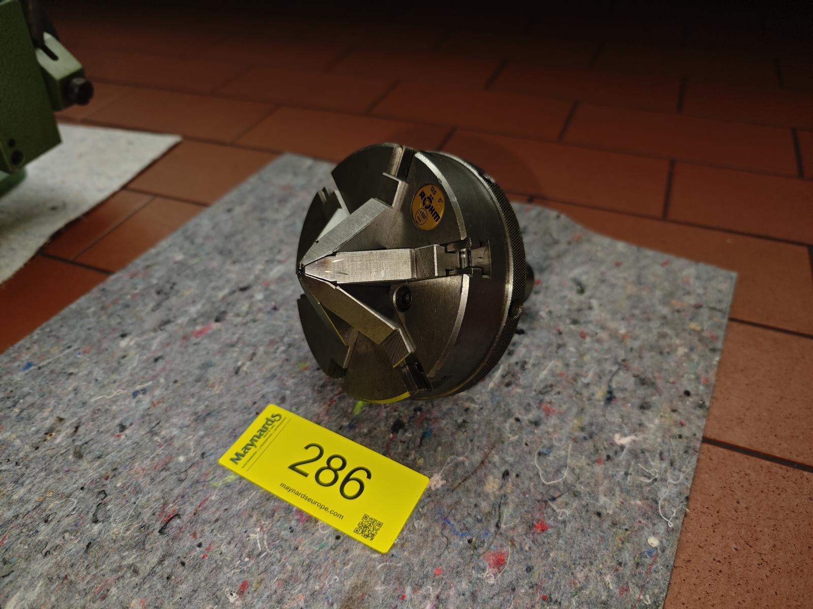 6-jaw chuck RÖHM