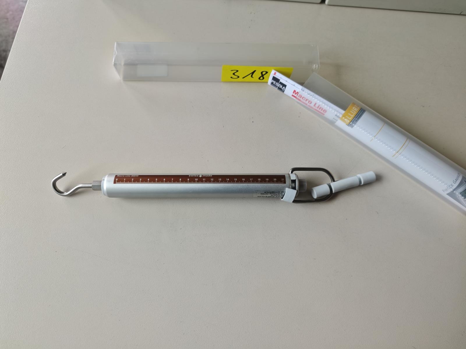 Precision spring balance PESOLA Macro-Line 80049