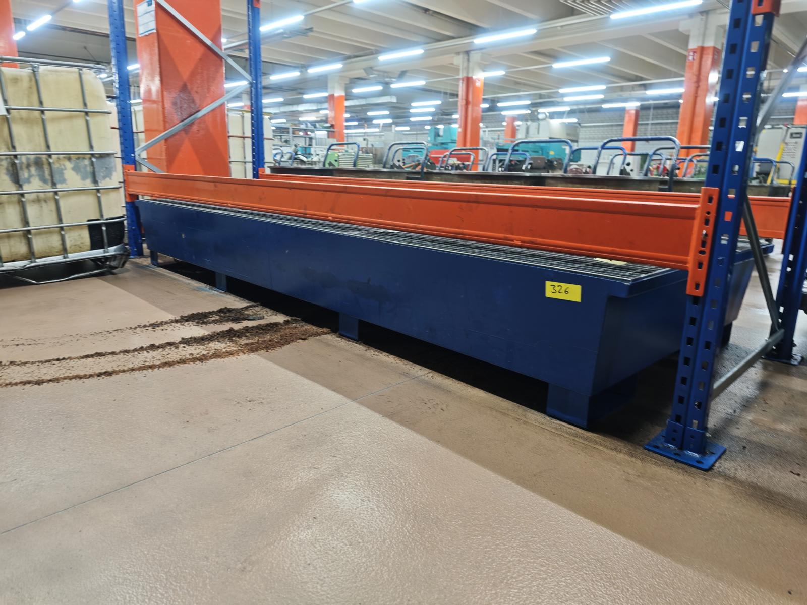Oil drip tray DENIOS TC-3F | 2013