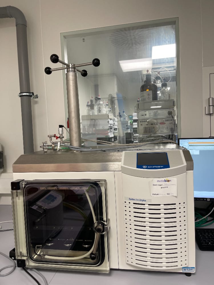 Martin Christ Lyophilizer Epsilon 2-4 LSCplus
