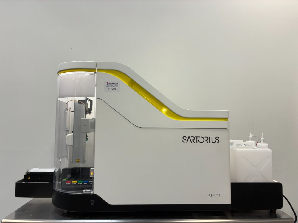 Sartorius Ique3 Flow Cytometer
