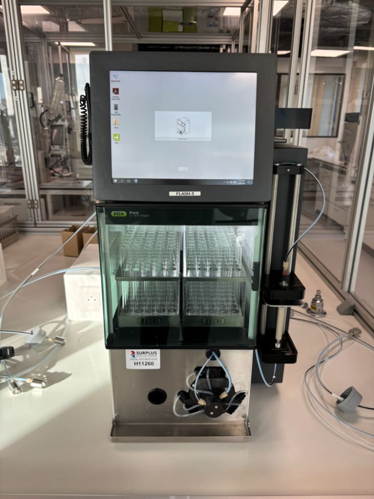 BUCHI Pure C-810 Flash Chromatography System
