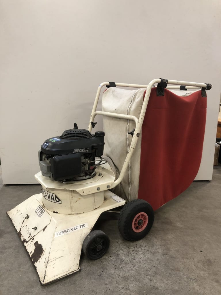 HONDA GCV160 5.5HP YARD VACUUM — NZ auction result
