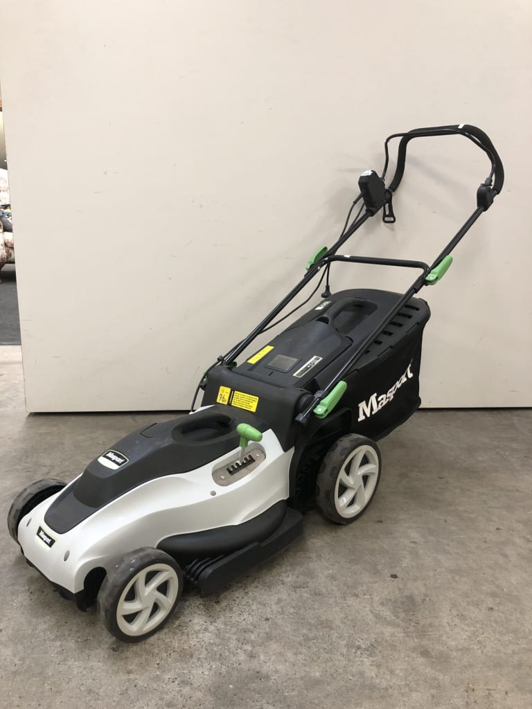 MASPORT 1800W CORDED LAWN MOWER — NZ auction result
