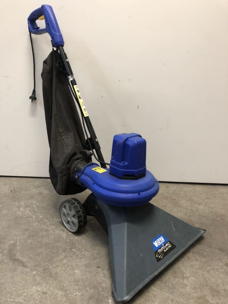 VICTA CORDED GARDEN VAC — NZ auction result