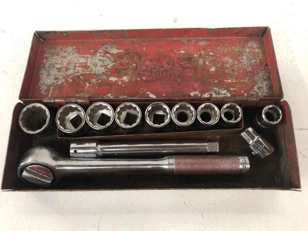 38 DRIVE METRIC SIDCHROME SOCKET SET — NZ auction result