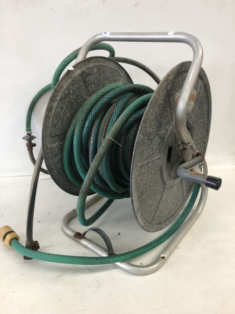 HOSE ON REEL — NZ auction result