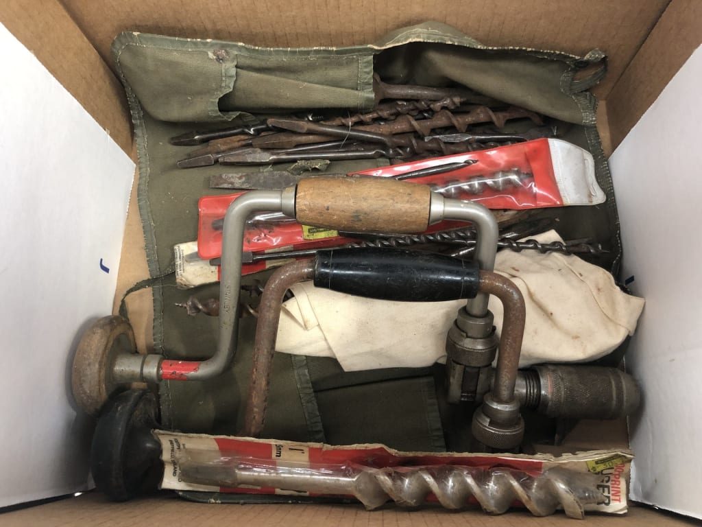 DRILLS &amp; BITS — NZ auction result