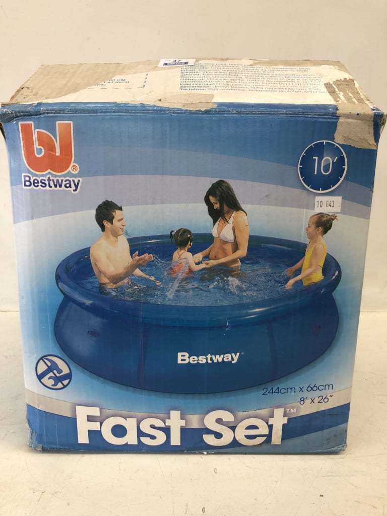 INFLATABLE POOL — NZ auction result