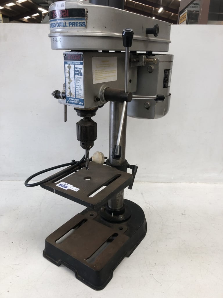 RYOBI 205MM DRILL PRESS — NZ auction result