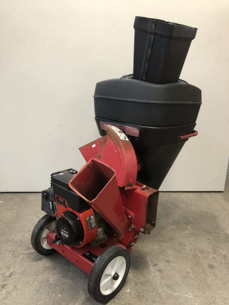 TECUMSEH 5.0HP GARDEN SHREDDER — NZ auction result