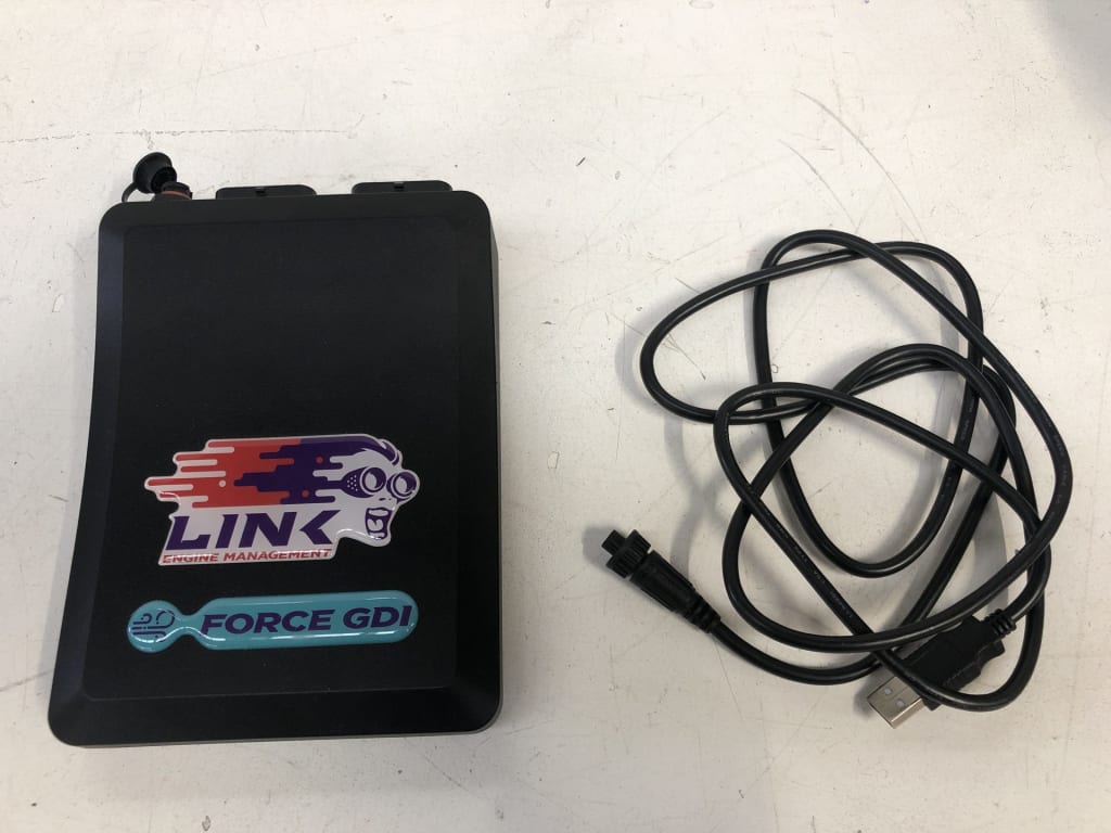 LINK G4 &amp; ECU — NZ auction result