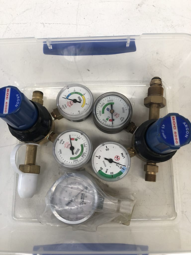 ASSORTED GAUGES — NZ auction result