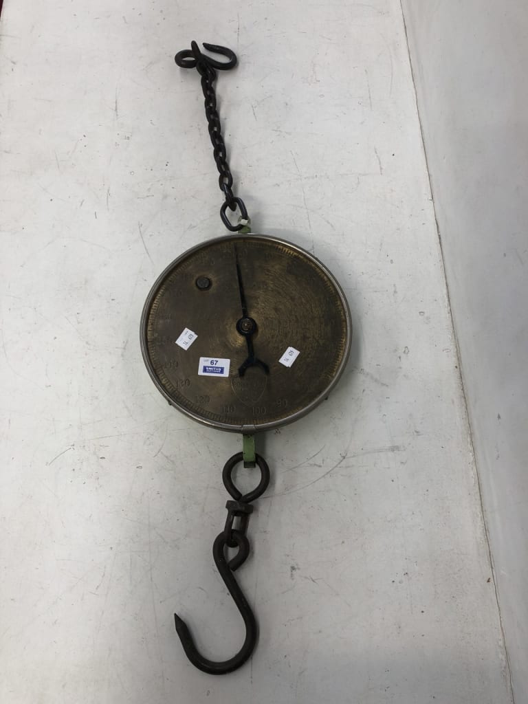 SALTER SPRING BALANCE SCALE — NZ auction result